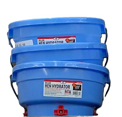 Waterer Plastic Gravity Feed 1G