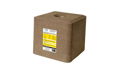 Trace Mineral Block Salt w/Selenium Yellow 20KG