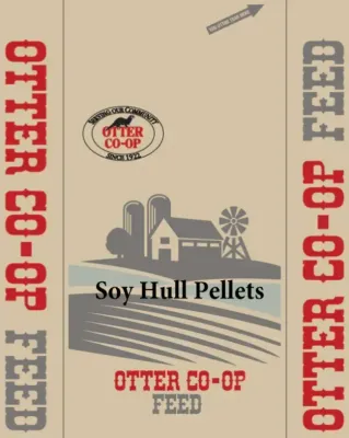 Soy Hull Pellets 20KG
