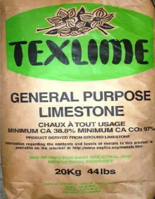Texlime Limestone Poultry Grit #3