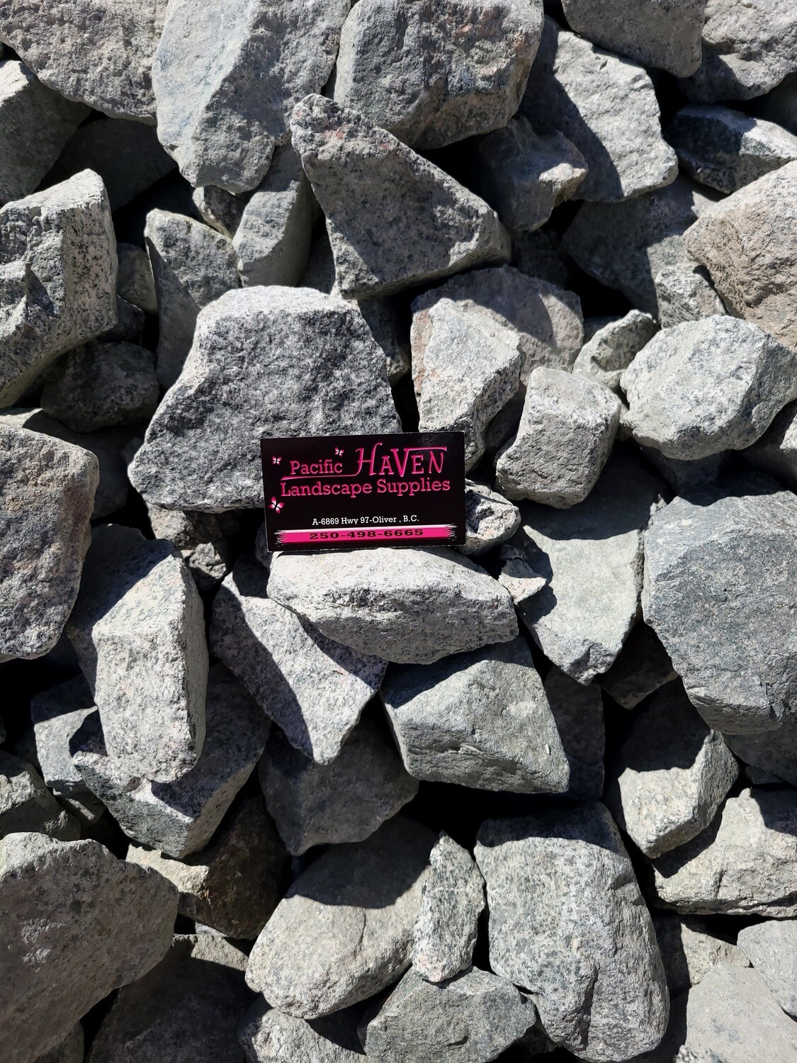 1''-6" Blue Granite