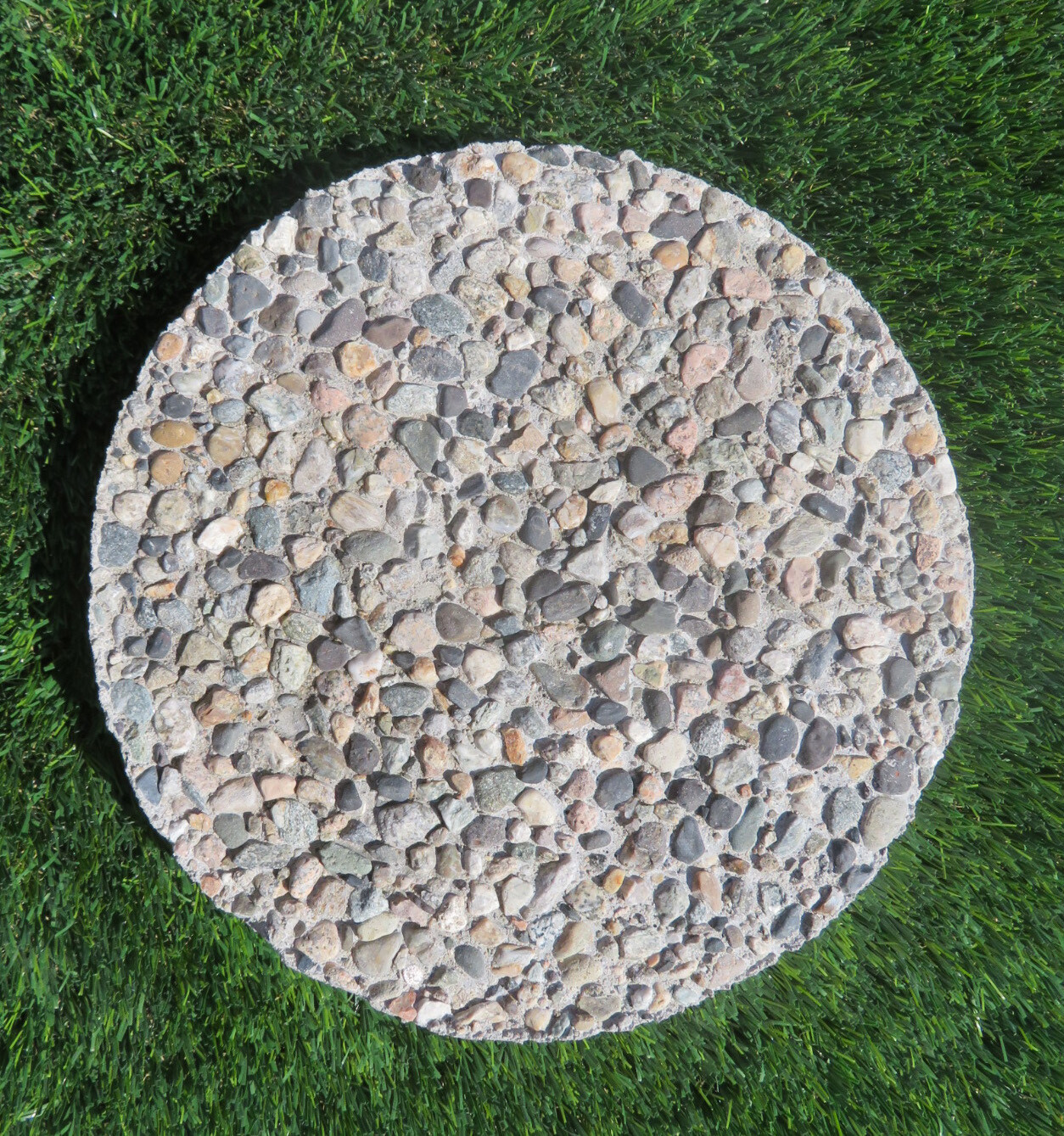 Concrete - 24'' Exposed Circle