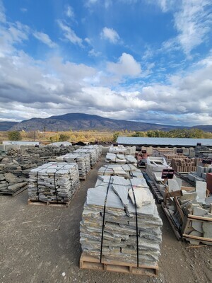 Flagstone 1.0-2.0" Green Park