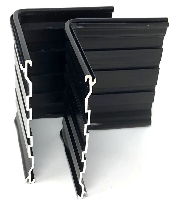 Proslide 4 Corner Black