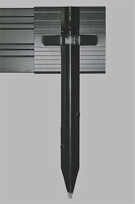 Stakes Black 1''x12''
