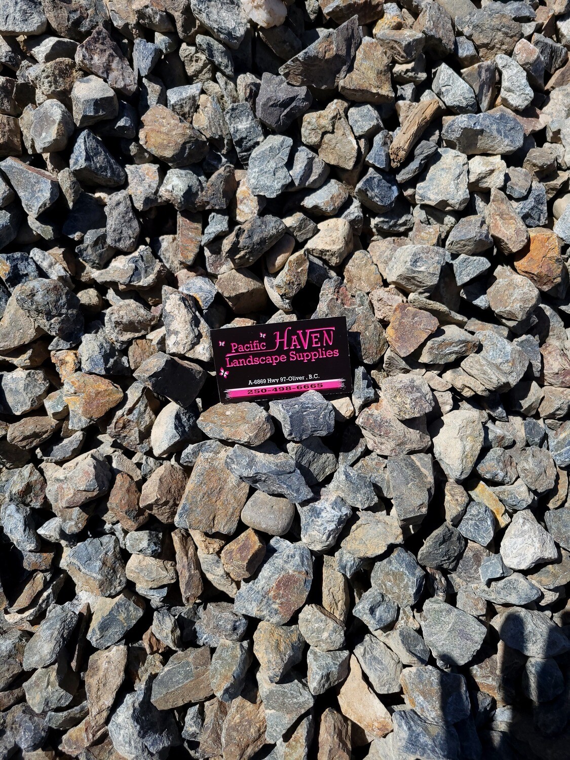 3/4''-2" Smokey Stone