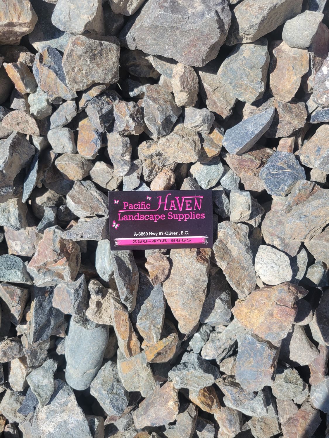 2''-4" Smokey Stone