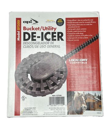 BUCKET DEICER 500W