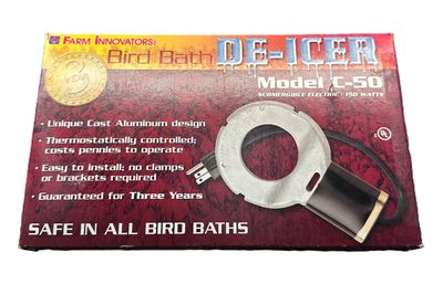 SUBMERSIBLE BIRDBATH 150W