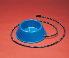 Heated Pet Bowl 1QRT API 1B