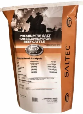 Trace Mineral 120 Bagged Salt 25KG