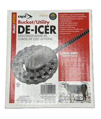 BUCKET DEICER 250W
