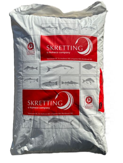 trout food 3.5mm 20kg