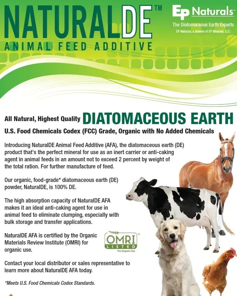 Diatomaceous Earth 100% Natural 11.34KG
