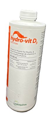 Hyrdo Vit D3 500ML