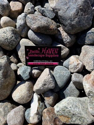 River Rock 2'' Plus - BULK Granite
