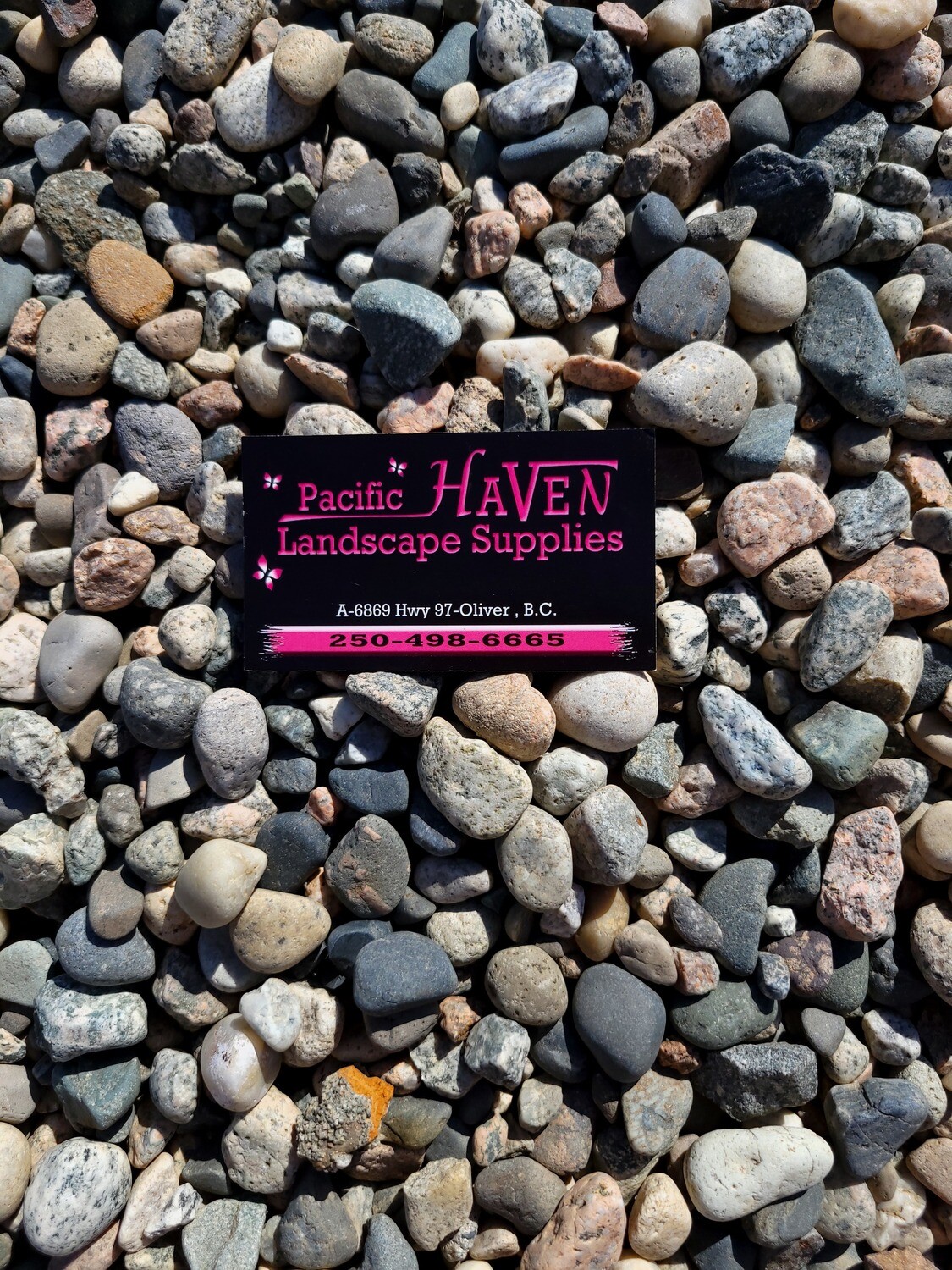 River Rock 3/4" - BULK Granite