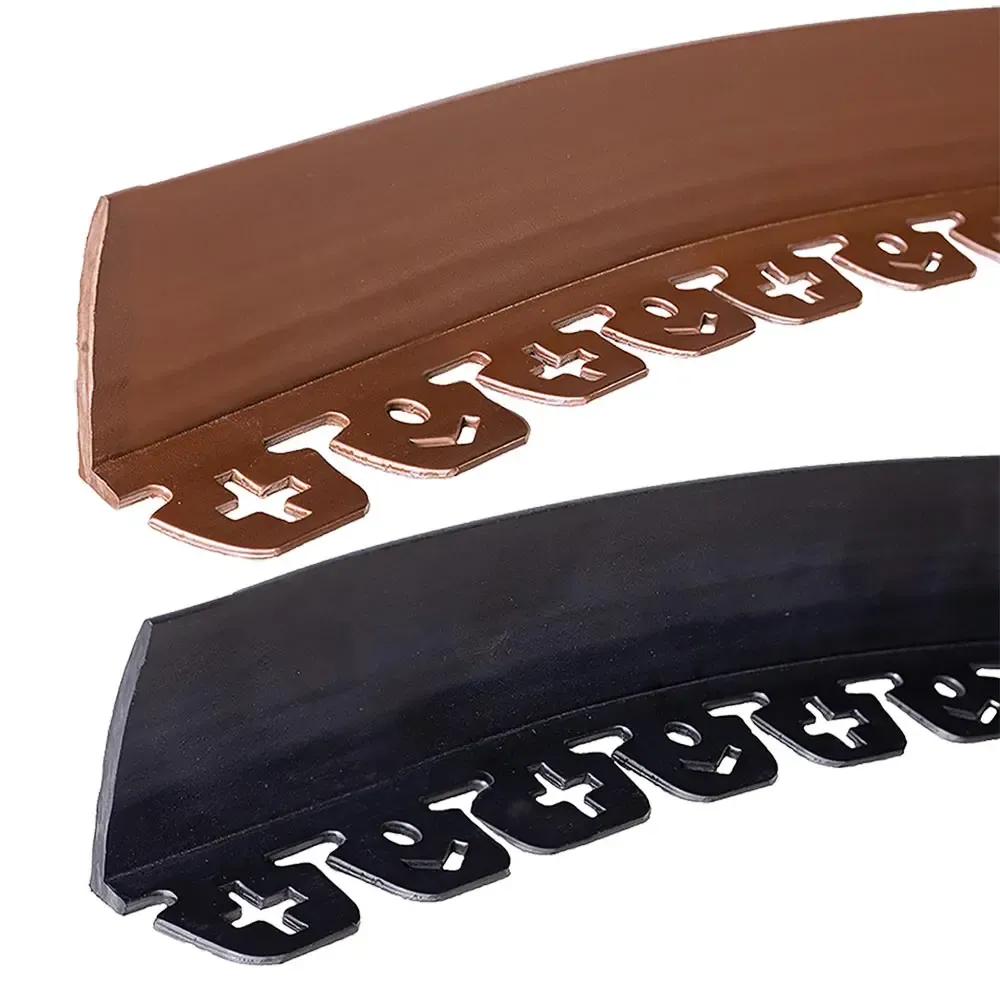 VV TALL FLAT EDGE BLK 20'