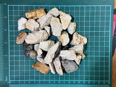 3/4''-1" Eggshell
