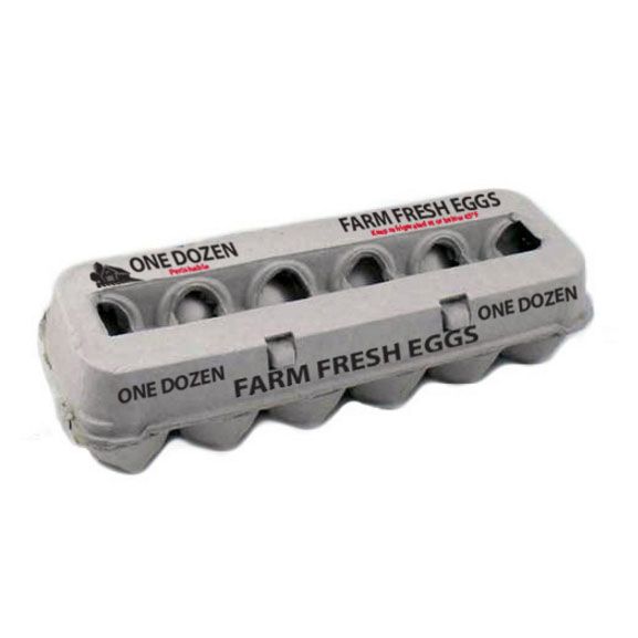 Egg carton -12pack - 250 per bundle  3KG