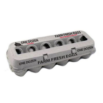 Egg carton -12pack - 250 per bundle  3KG
