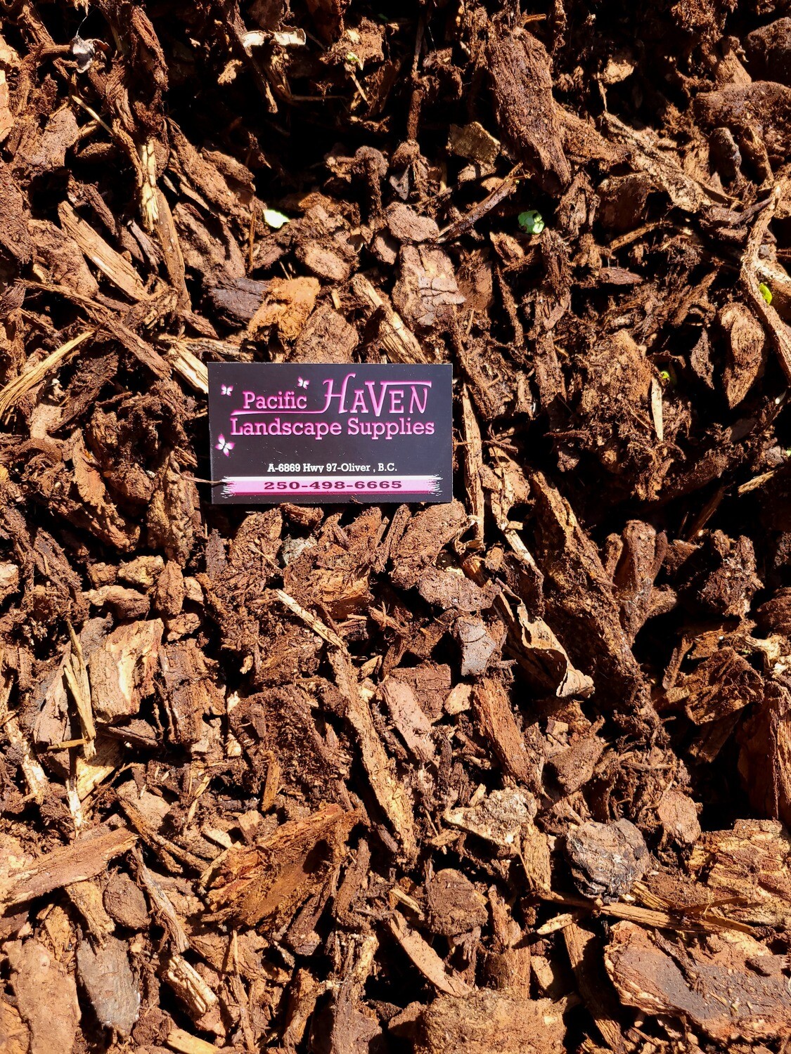 Mulch - BULK Coarse Fir