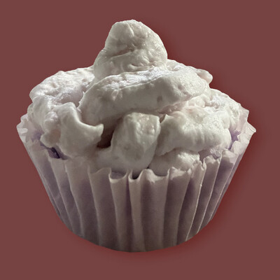 Bathbomb Cupcake Whipped Soap Icing