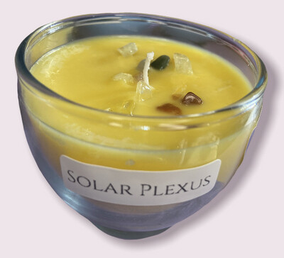 Solar Plexus Chakra Candle
