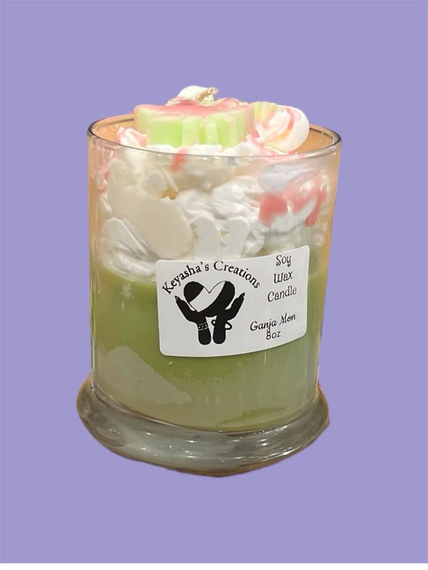 Ganja Mon - 8 oz Soy Wax Candle