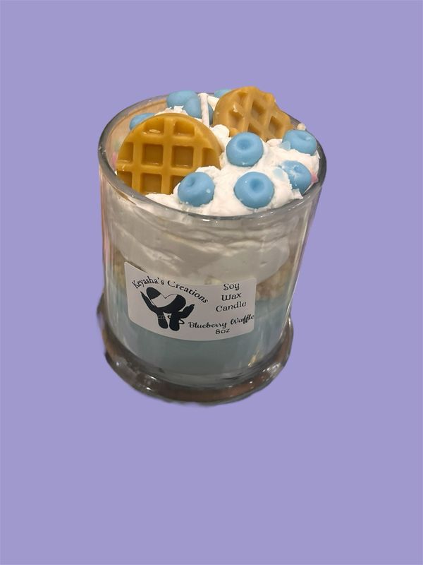Blueberry Waffle