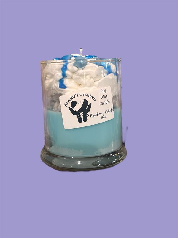 Blueberry Cobbler