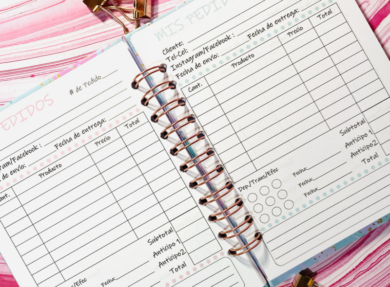 Libreta de Pedidos