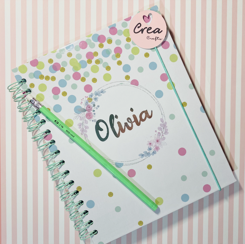 Libreta personalizada