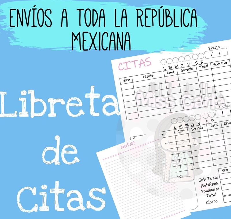 Libreta de Citas