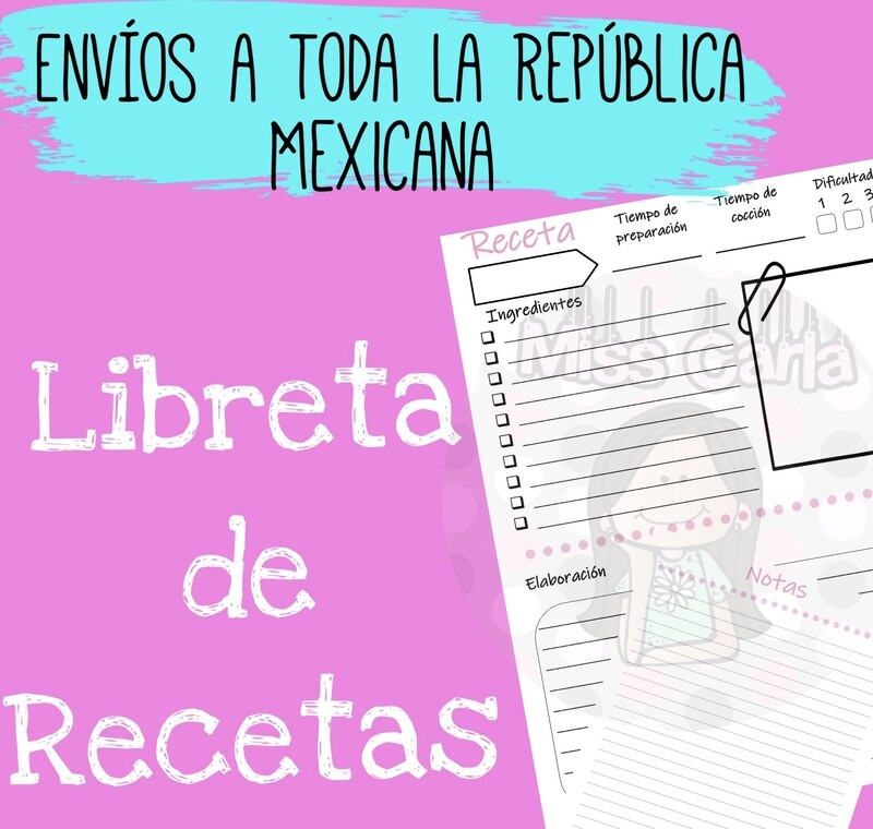 Libreta de Recetas