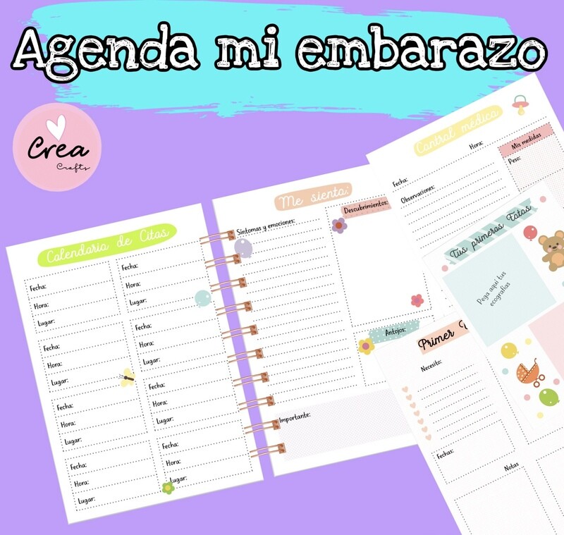 AGENDA CONTROL DE EMBARAZO
