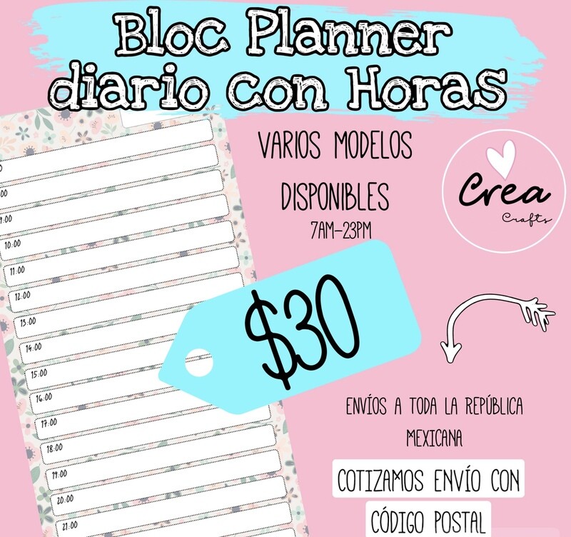 BLOC PLANNER