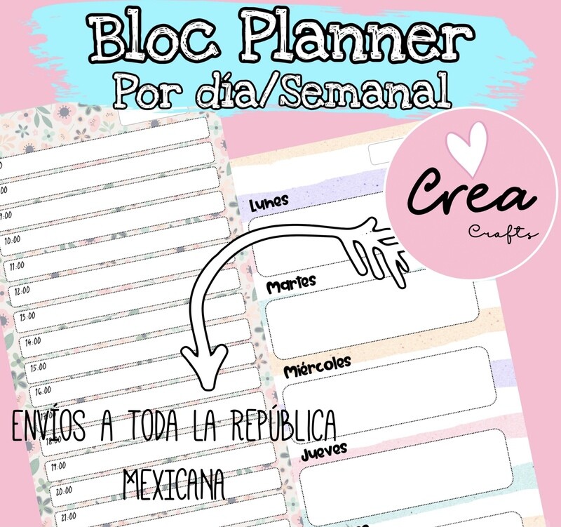 BLOC PLANNER