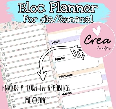 BLOC PLANNER