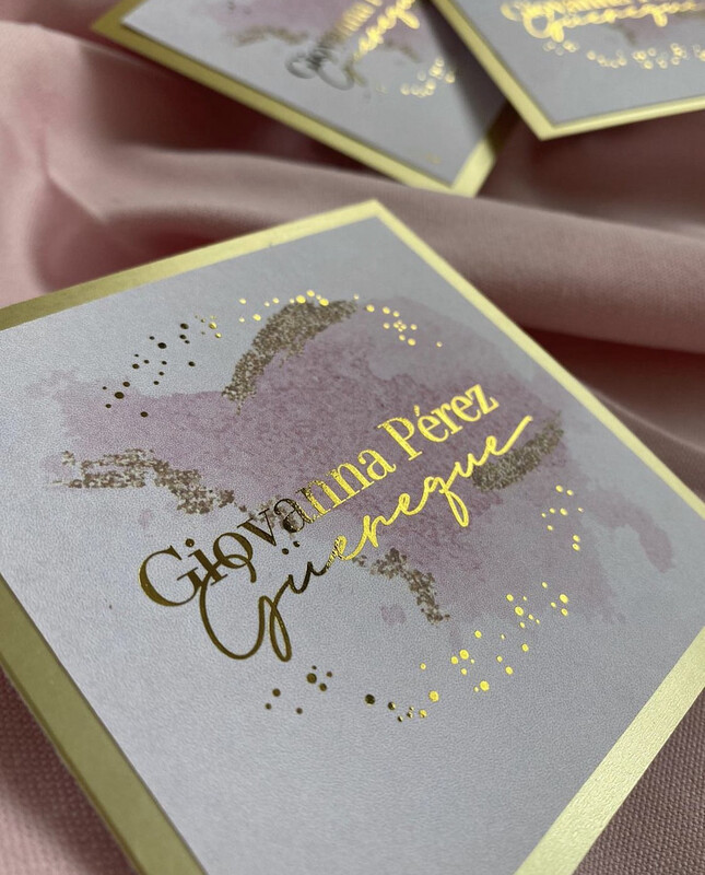 TARJETAS DE REGALO PERSONALIZADAS (20pz)