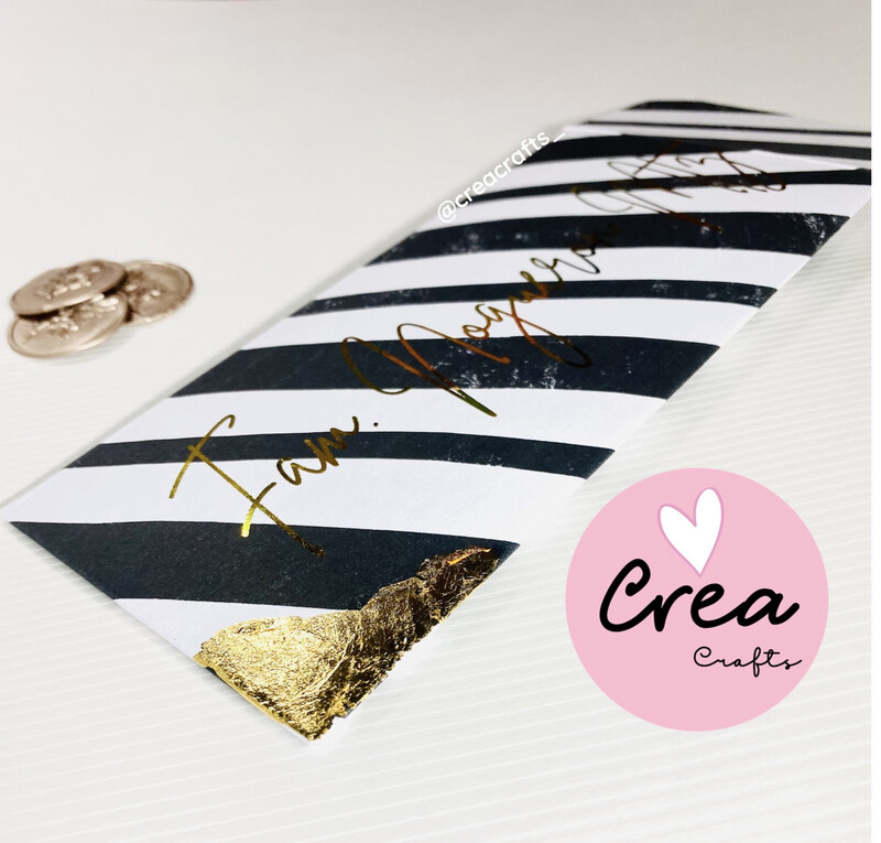 SOBRES PERSONALIZADOS (15pz)