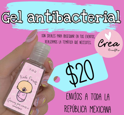 GEL ANTIBACTERIAL (100 pz)