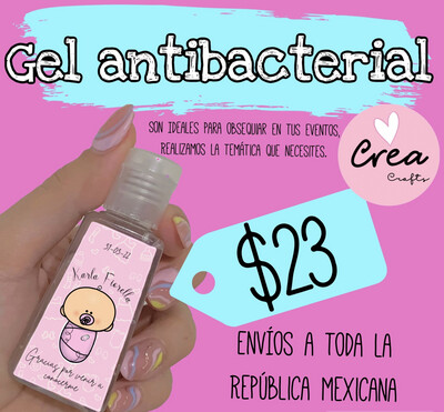 GEL ANTIBACTERIAL (30pz)