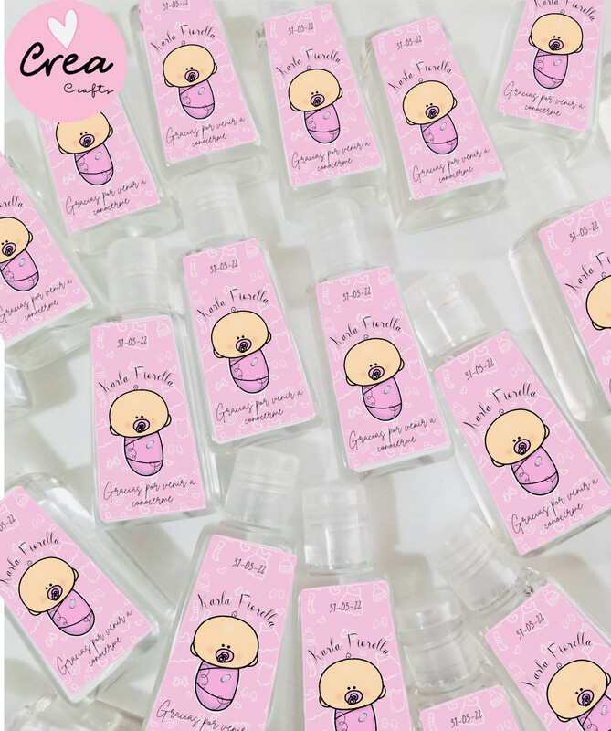 GEL ANTIBACTERIAL (100 pz)