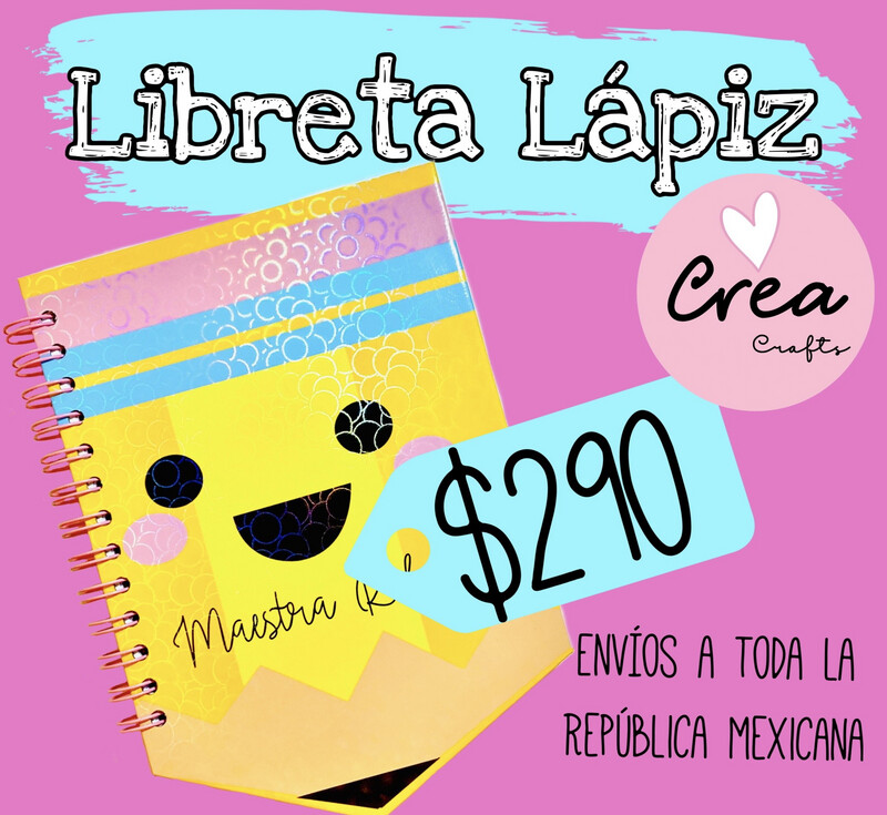 Libreta en forma de lápiz