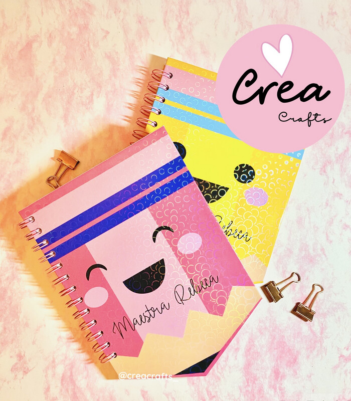 Libreta en forma de lápiz