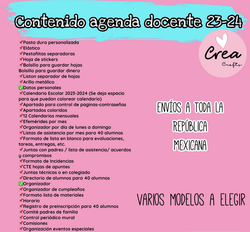 INTERIOR IMPRESO AGENDA DOCENTE