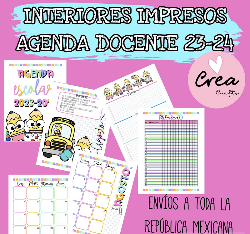 INTERIOR IMPRESO AGENDA DOCENTE