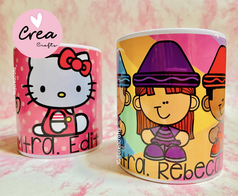 TAZA PERSONALIZADA