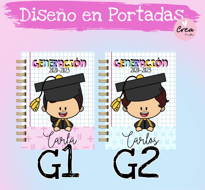 LIBRETA GRADUACIÓN